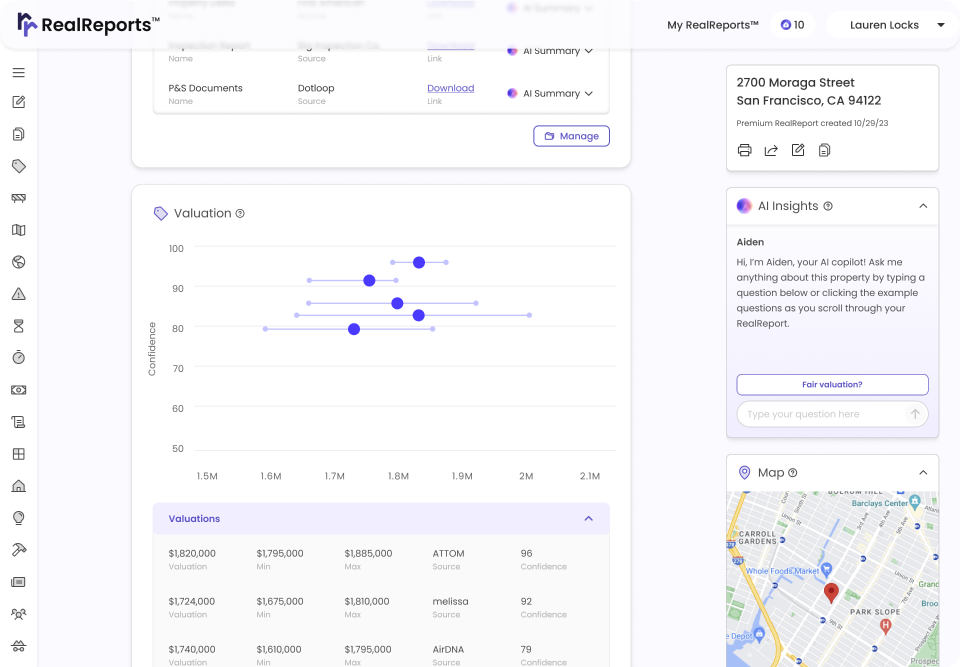 RealReport_Features